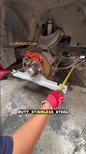 Stuck half shaft? Stop wasting time with hammering and risky force. This pry bar adapter converts yo