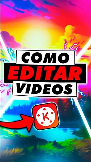 How to EDIT VIDEOS with KINEMASTER on your MOBILE PHONE 📱 (EASY and FAST) 👈😍