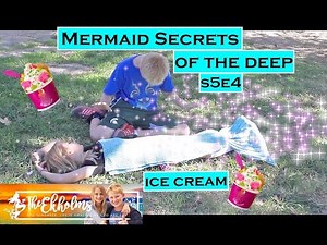 Mermaid Secrets of The Deep ~ S5E4 ~ ICE CREAM | Theekholms
