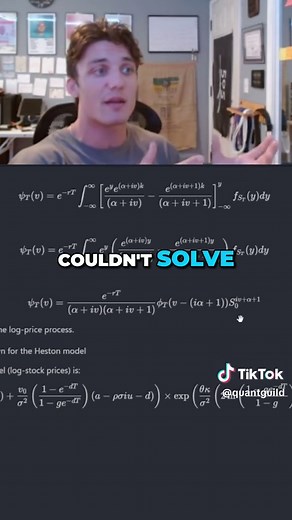 Heston Stochastic Volatility Model Explained