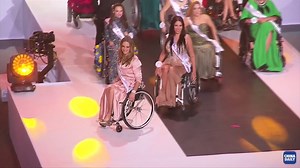 “Fight your anxiety and your fears”. Those are the words of the winner of the very first Miss #Wheelchair World beauty pageant. | China Daily Hong Kong