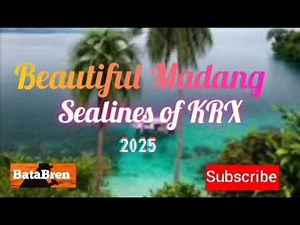 Beautiful Madang_Sealines of KRX_#pnglatest2025