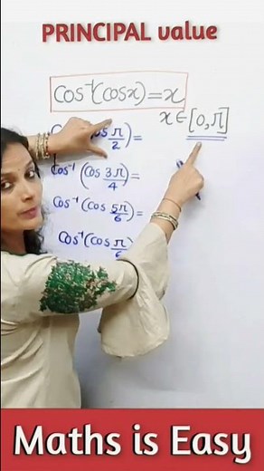 Inverse Trigonometric Functions, Class 12 Maths #shorts #youtubeshorts #class12 #inversetrigonometry