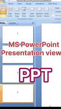 Microsoft Power Point Tutorial in Hindi #shorts #ytshort #trendingshorts #ppt #powerpointshortcuts