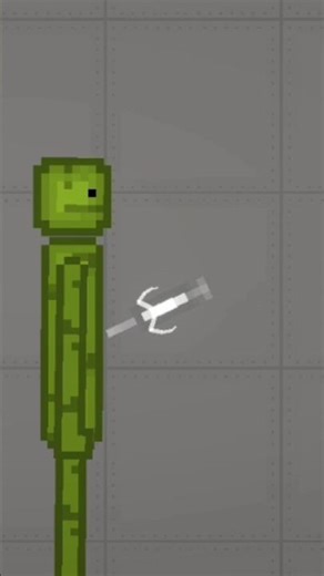 How to get the secret robot spider syringe iin Melon Sandbox #melonsanbox #shorts