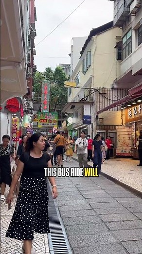 Best way to travel from Macau to Hong Kong 🇭🇰