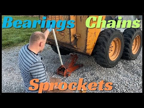 Case 1840 Restoration - Removing Drivetrain Components / Wheel Bearings