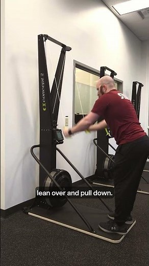 Ski Erg Machine Guide