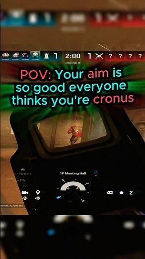 POV: Everyone thinks you're Cronus #r6s #r6siege #rainbowsix #r6 #jynxzi #cronuszen