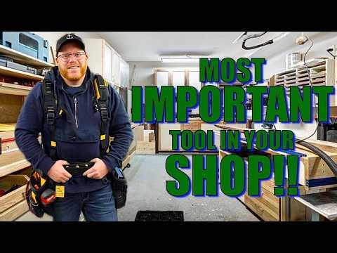 The MOST Overlooked Tool in Your Shop… (Tool Belt Truth). #diy #hobbyist #woodworking