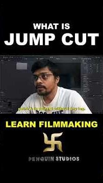 What is a JUMP CUT ? #sandeepreddyvanga #jagapathibabu #trendingshorts #filmmaking #tfimedia