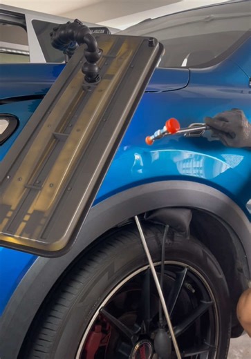 Professional Dent Removal Process in Singapore