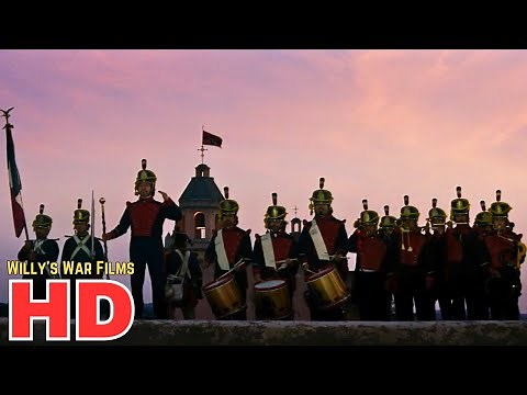Santa Anna's Army Plays Degüello - The Alamo