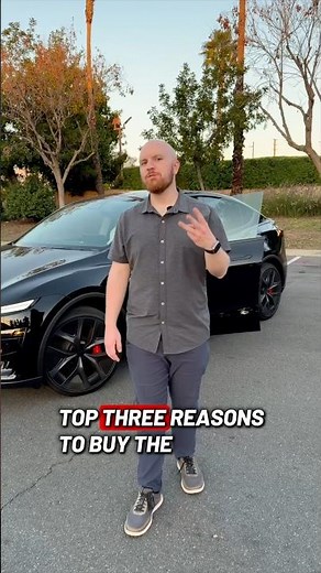 3 Reasons to Buy the Model Y Performance #Tesla #ModelY