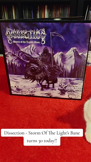 Dissection - Storm Of The Light's Bane: 30 Years of Impact