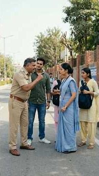 इंस्पेक्टर के बेटे की गुंडागर्दी पर कमिश्नर का एक्शन | कानून सबके लिए बराबर है 🇮🇳 #viral