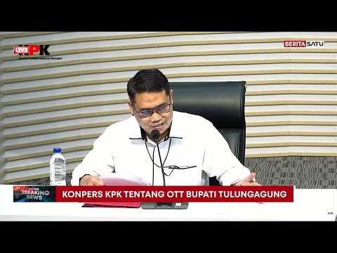 KPK Ungkap Modus Dugaan Pemerasan dan Gratifikasi Bupati Tulungagung Gatut Sunu #beritasatu
