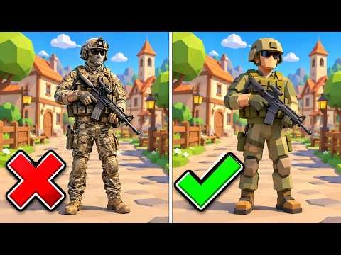 I have no art skills, here's how I make AWESOME games!