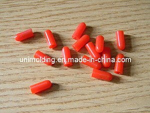 [Hot Item] Red Silicone Masking Cap for Powder Coating/Dust Mask/Medical Products