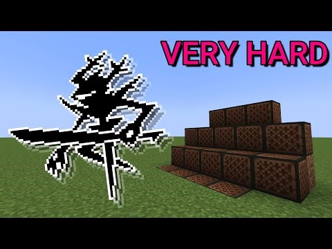 How to play Black Knife on Noteblocks?