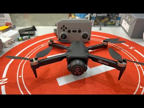How to use Drone i5 Pro Full Option