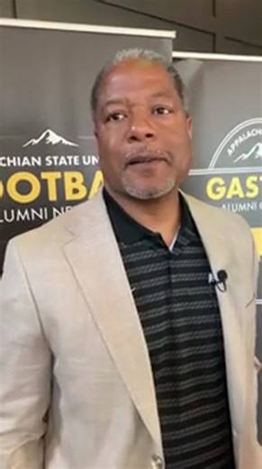 Former Panthers HC Steve Wilks discusses joining App State staff