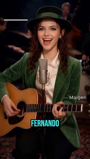 Fernando by ABBA #viral #music #youtubeshorts #newmusic #lyricsvideo