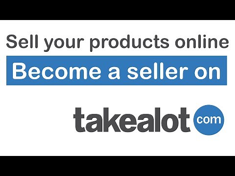 Start Selling on Takealot: eCommerce South Africa