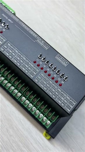 24CH RS485 Modbus Relay module #esphome #esp32project