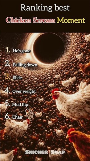 Ranking best chicken scream 😂💔 (part 7) #ranking #funny #memes #shorts