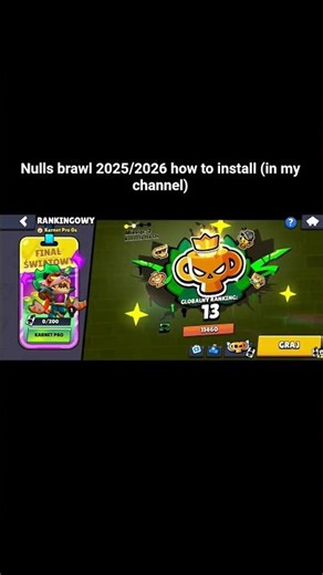 how to install nuls brawl#brawlstars #tip#nullsbrawl#subscribe