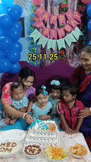 Birthday Celebration ( 25.11.25) | Neranjon Roy