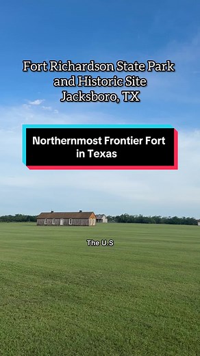Fort Richardson was the northernmost fort in a line of military forts on the Texas frontier, which made it the closest one to the Native American reservations in present day Oklahoma. And that location and proximity to the reservations made conflict inevitable. 👕🧢: @Texas Hill Country Provisions 🩳: @Bearbottom 💦: @rambleraustin #fortrichardson #texas #fortsill