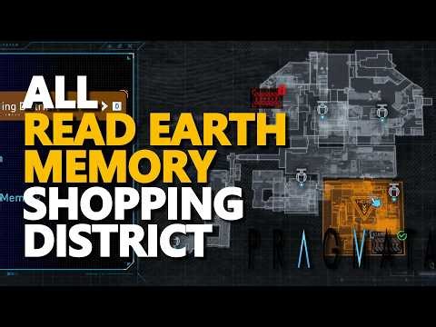 All Shopping District Read Earth Memory Pragmata