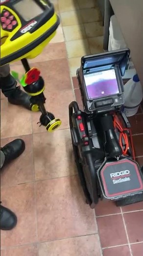 Drainage Line Locating With Ridgid Locator