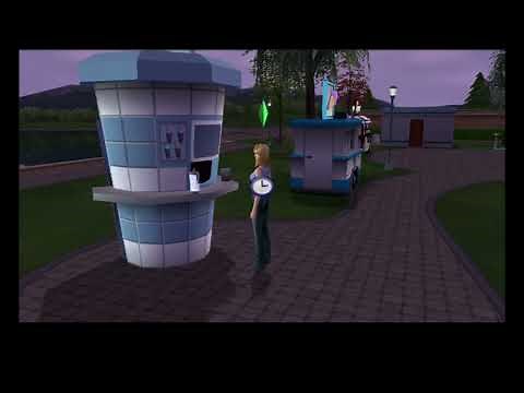 Sims 2 Pets PS2 Gameplay