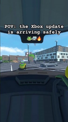 Completely normal driving in Amazing Frog?