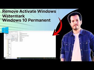 How To Remove Activate Windows Watermark in Windows 10 Permanently Step By Step Full Guide