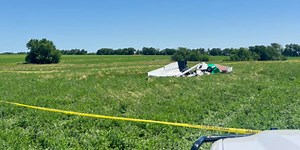 Six skydivers, pilot survive plane crash near Butler Memorial Airport