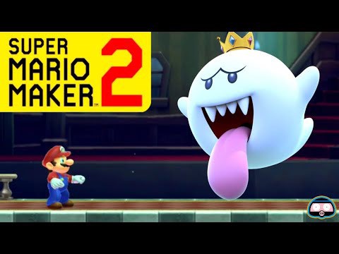 How to build a King Boo boss from Luigi's Mansion