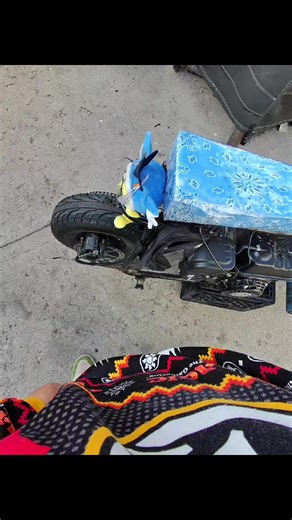 prep work for the real color on the doodlebug 30 ⏲️ #minibike #minibikelife #blowthisup #fyp #goviral