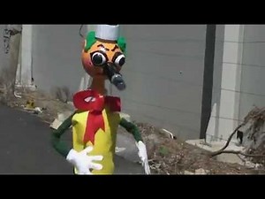 Mr Scribble the man from Melbourne S1 E1
