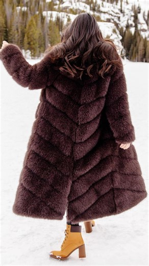 All the shades of chic. 🤎 Tap to shop your favorites! 🏷️ faux fur coat, faux fur vest, fall fashion, fall style #fabulousfurs #fauxfurcoat #fauxfurvest #fallfashion #fallstyle | Donna Salyers Fabulous-Furs