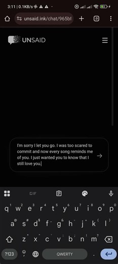 Please, try it.... #ex #sad #texting #vent #ai #relationships #love #shorts