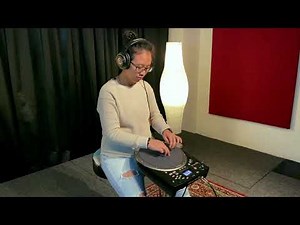 Latin Jam with Roland HPD-20 HandSonic - CONGA