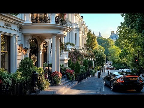 🇬🇧 LONDON WALK, WHERE THE ULTRA-RICH LIVE: WALKING THROUGH LONDON'S MOST AFFLUENT STREETS, 4K HDR