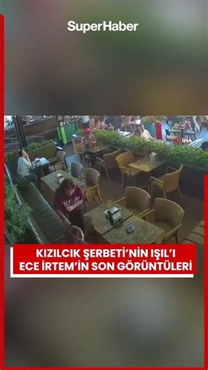 Kızılcık Şerbeti'nin Işıl'ı Ece İrtem'in son görüntüleri ortaya çıktı