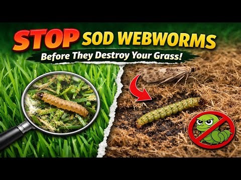 Stop Sod Webworms Before They Destroy Your Grass