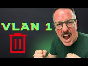 Why You Can't Delete VLAN 1 (and What to Do About It)