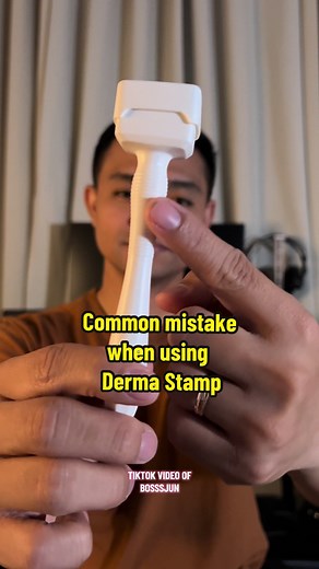 3 Common Derma Stamp Mistakes to Avoid for Hair Growth